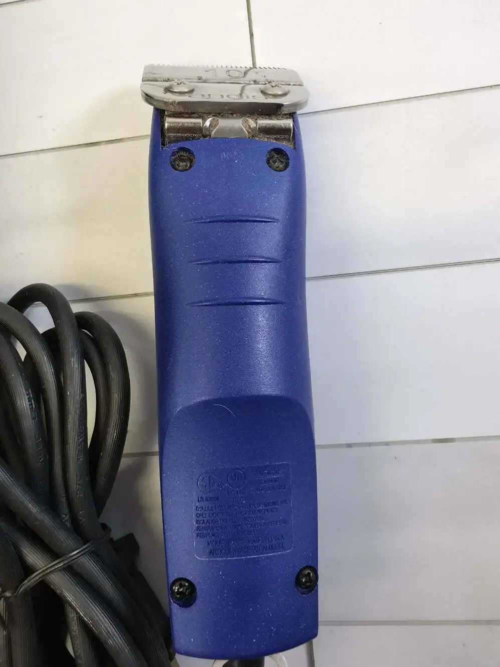 Andis EasyClip Groom Detachable Blade Clipper Kit MBG-2 Heavy Duty